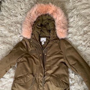 Zara girls coat.